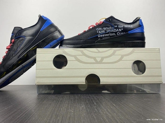Chep Onekick Off-White Blue 3790 2 Black DJ4375- Resilient SP Jordan 1013